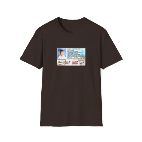Slushy Noobz Smile Safe Kids T-Shirt Dark Chocolate Slushy Noobz Smile Safe Kids T-Shirt Dark Chocolate
