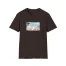 Slushy Noobz Smile Safe Kids T-Shirt Dark Chocolate