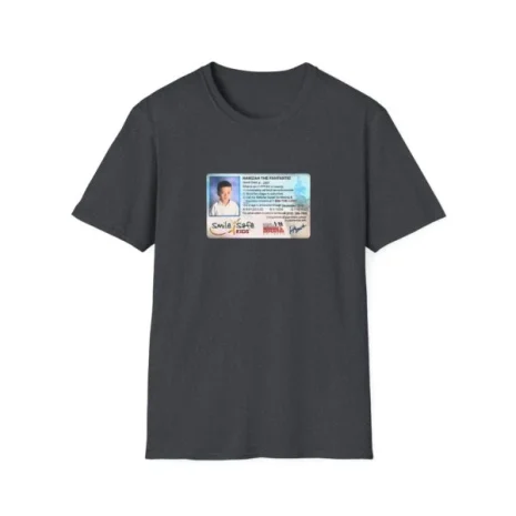 Slushy Noobz Smile Safe Kids T-Shirt Dark Heather Grey Slushy Noobz Smile Safe Kids T-Shirt Dark Heather Grey