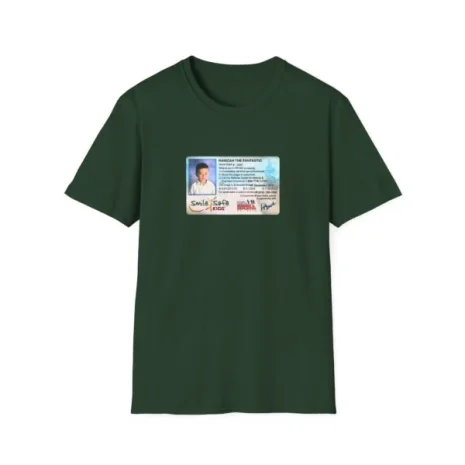 Slushy Noobz Smile Safe Kids T-Shirt Forest Green Slushy Noobz Smile Safe Kids T-Shirt Forest Green