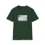 Slushy Noobz Smile Safe Kids T-Shirt Forest Green