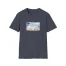 Slushy Noobz Smile Safe Kids T-Shirt Heather Navy