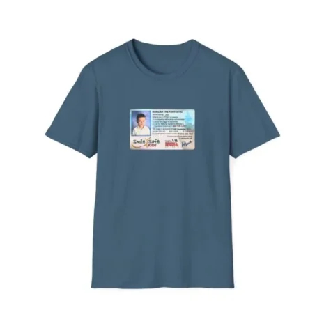 Slushy Noobz Smile Safe Kids T-Shirt Indigo Blue Slushy Noobz Smile Safe Kids T-Shirt Indigo Blue