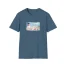 Slushy Noobz Smile Safe Kids T-Shirt Indigo Blue