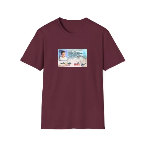 Slushy Noobz Smile Safe Kids T-Shirt Maroon Slushy Noobz Smile Safe Kids T-Shirt Maroon