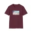 Slushy Noobz Smile Safe Kids T-Shirt Maroon