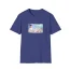 Slushy Noobz Smile Safe Kids T-Shirt Metro Blue