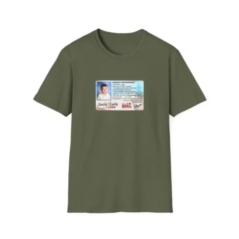 Slushy Noobz Smile Safe Kids T-Shirt Military Green Slushy Noobz Smile Safe Kids T-Shirt Military Green