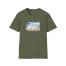 Slushy Noobz Smile Safe Kids T-Shirt Military Green