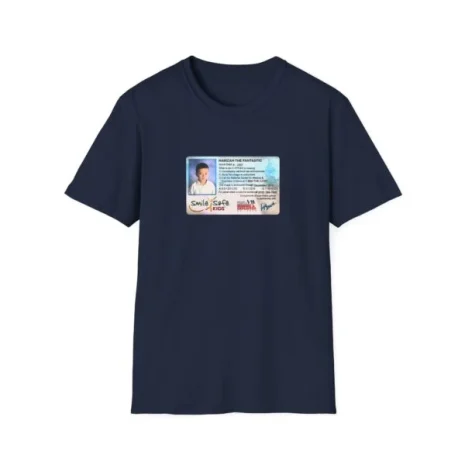 Slushy Noobz Smile Safe Kids T-Shirt Navy Slushy Noobz Smile Safe Kids T-Shirt Navy