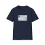 Slushy Noobz Smile Safe Kids T-Shirt Navy