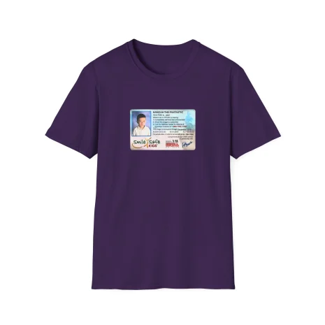Slushy Noobz Smile Safe Kids T-Shirt Purple Slushy Noobz Smile Safe Kids T-Shirt Purple
