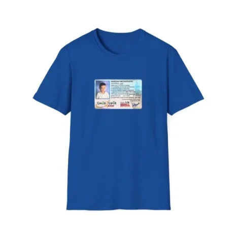 Slushy Noobz Smile Safe Kids T-Shirt Royal Slushy Noobz Smile Safe Kids T-Shirt Royal