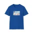 Slushy Noobz Smile Safe Kids T-Shirt Royal