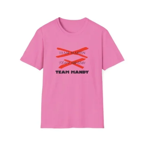 Slushy Noobz Team Mandy T-Shirt Azalea Slushy Noobz Team Mandy T-Shirt Azalea