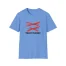 Slushy Noobz Team Mandy T-Shirt Carolina Blue