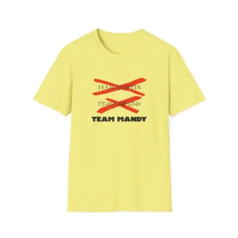 Slushy Noobz Team Mandy T-Shirt Cornsilk Slushy Noobz Team Mandy T-Shirt Cornsilk