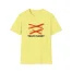Slushy Noobz Team Mandy T-Shirt Cornsilk