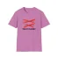 Slushy Noobz Team Mandy T-Shirt Heather Radiant Orchid