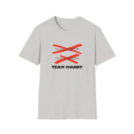 Slushy Noobz Team Mandy T-Shirt Ice Grey Slushy Noobz Team Mandy T-Shirt Ice Grey