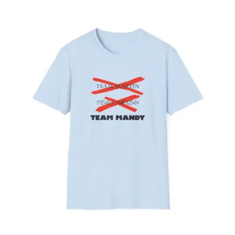 Slushy Noobz Team Mandy T-Shirt Light Blue Slushy Noobz Team Mandy T-Shirt Light Blue