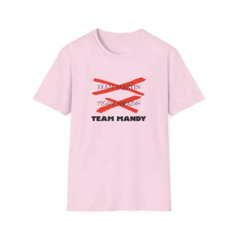 Slushy Noobz Team Mandy T-Shirt Light Pink Slushy Noobz Team Mandy T-Shirt Light Pink