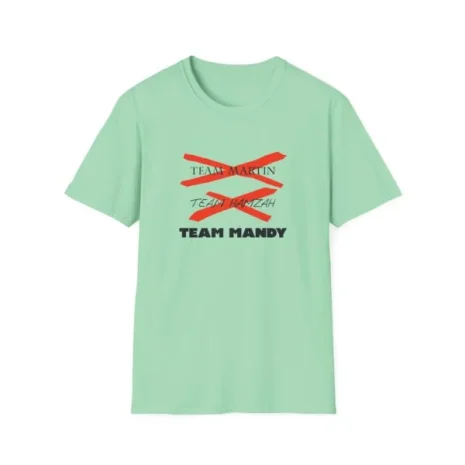 Slushy Noobz Team Mandy T-Shirt Mint Green Slushy Noobz Team Mandy T-Shirt Mint Green