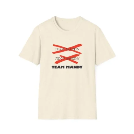 Slushy Noobz Team Mandy T-Shirt Natural Slushy Noobz Team Mandy T-Shirt Natural