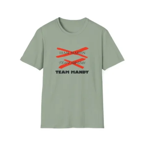 Slushy Noobz Team Mandy T-Shirt Sage Slushy Noobz Team Mandy T-Shirt Sage