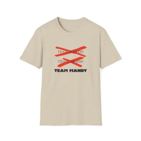 Slushy Noobz Team Mandy T-Shirt Sand