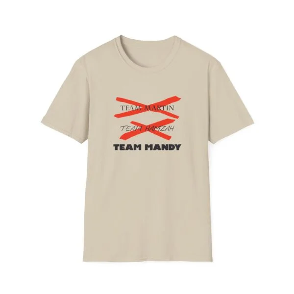 Slushy Noobz Team Mandy T-Shirt Sand