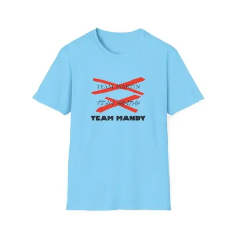 Slushy Noobz Team Mandy T-Shirt Sky Slushy Noobz Team Mandy T-Shirt Sky
