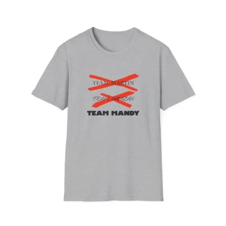 Slushy Noobz Team Mandy T-Shirt Sport Grey Slushy Noobz Team Mandy T-Shirt Sport Grey