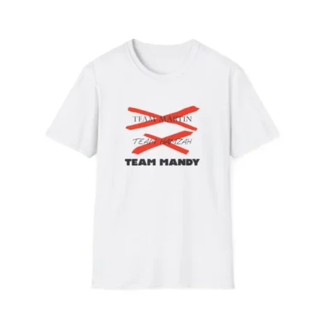 Slushy Noobz Team Mandy T-Shirt White Slushy Noobz Team Mandy T-Shirt White