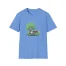Slushy Noobz Tree T-Shirt Carolina Blue