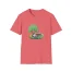 Slushy Noobz Tree T-Shirt Coral Silk