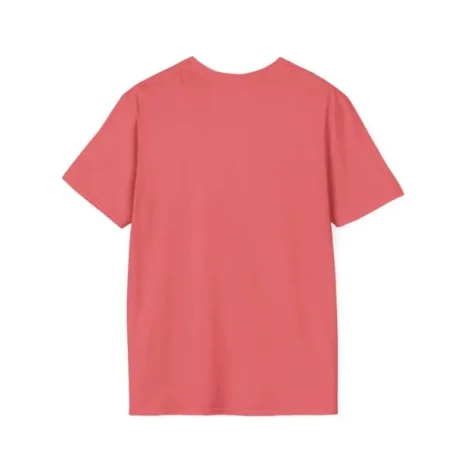 Slushy Noobz Tree T-Shirt Coral Silk Back Side Slushy Noobz Tree T-Shirt Coral Silk Back Side