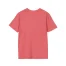 Slushy Noobz Tree T-Shirt Coral Silk Back Side