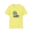 Slushy Noobz Tree T-Shirt Cornsilk