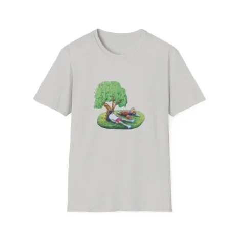 Slushy Noobz Tree T-Shirt Ice Grey Slushy Noobz Tree T-Shirt Ice Grey