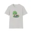 Slushy Noobz Tree T-Shirt Ice Grey