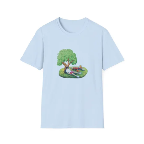 Slushy Noobz Tree T-Shirt Light Blue Slushy Noobz Tree T-Shirt Light Blue