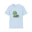 Slushy Noobz Tree T-Shirt Light Blue