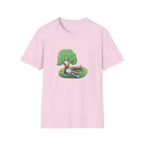 Slushy Noobz Tree T-Shirt Light Pink Slushy Noobz Tree T-Shirt Light Pink