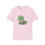 Slushy Noobz Tree T-Shirt Light Pink