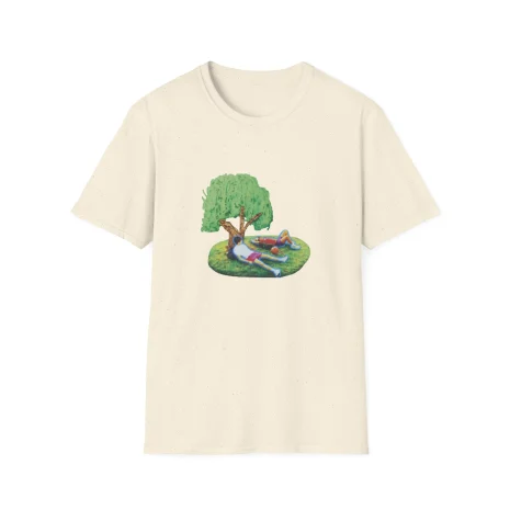 Slushy Noobz Tree T-Shirt Natural Slushy Noobz Tree T-Shirt Natural