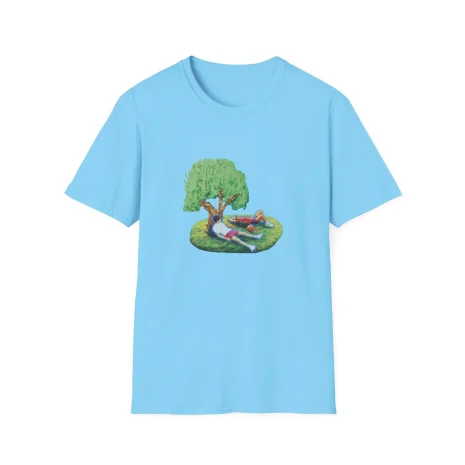 Slushy Noobz Tree T-Shirt Sky Slushy Noobz Tree T-Shirt Sky