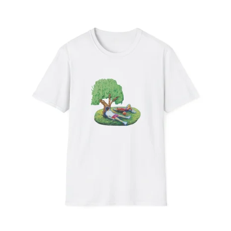 Slushy Noobz Tree T-Shirt White Slushy Noobz Tree T-Shirt White