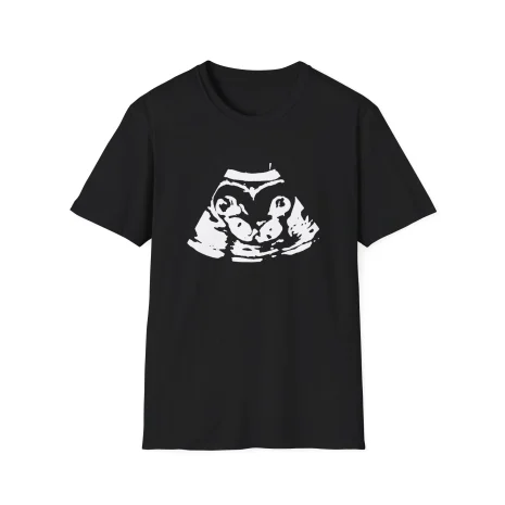 Slushy Noobz Ultrasound T-Shirt Black Slushy Noobz Ultrasound T-Shirt Black