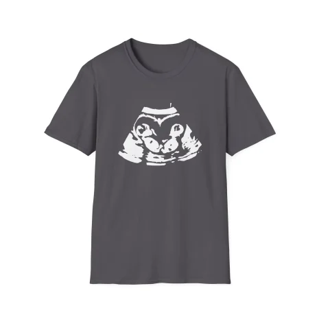 Slushy Noobz Ultrasound T-Shirt Charcoal